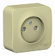 Розетка SE Blanca бежевый BLNRA001117