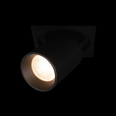 Точечный встраиваемый светильник Loft It Apex 10327/D Black