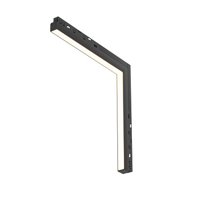 Трековый светильник Maytoni Basis Exility TR102-24W3K-B