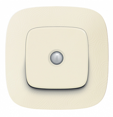 Рамка для розетки на 1 пост слоновая кость универсальная Legrand Valena Alure 754311