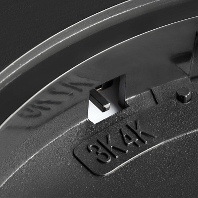 Настенно-потолочный светодиодный светильник Sonex Omega Black 7662/32L