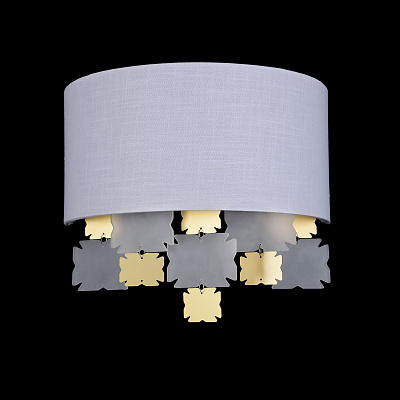 Настенный светильник Maytoni Valencia H601WL-02BS