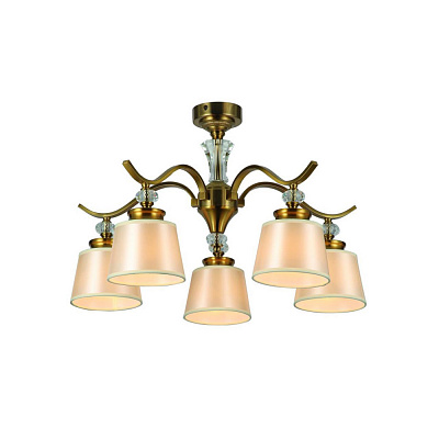 Подвесная люстра Unitas F-Promo 2853-5P
