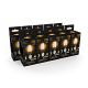 Лампа Gauss Filament А60 20W 1800lm 2700К Е27 LED 102902120 (2 шт)