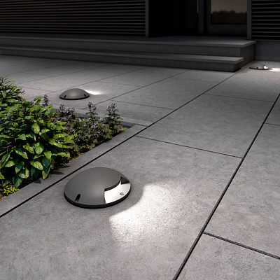 Уличный светильник Elektrostandard Park 35167/S a065926