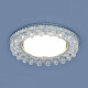 Встраиваемый светильник Elektrostandard 3025 GX53 CL прозрачный 4690389127649