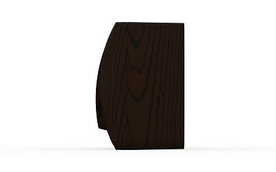 Выключатель двухклавишный с/п EL-BI ALSU орех 504-010400-203