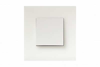 Рамка на 1 пост белая SE Unica Pure NU600289