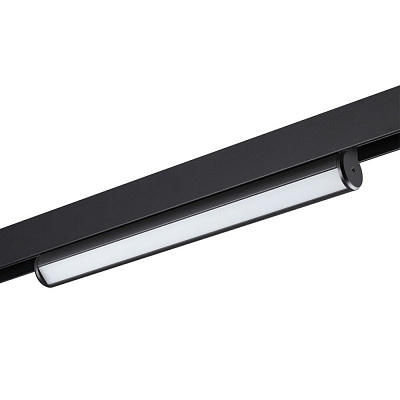 Трековый светильник Novotech Vector пульт ДУ/Tuya Smart Life IP20 LED 18W 3000-6000K 90-240V 359953 PORT NT25 216 черный