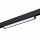 Трековый светильник Novotech Vector пульт ДУ/Tuya Smart Life IP20 LED 18W 3000-6000K 90-240V 359953 PORT NT25 216 черный