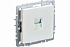 Розетка RJ45 IEK Brite кат.5E РК10-БрЖ жемчуг BR-K10-1-K36