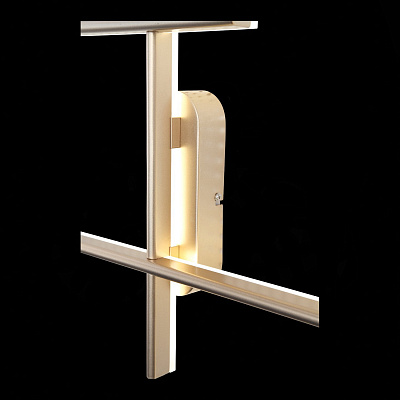 Настенный светодиодный светильник ST Luce Basoni SL394.201.04