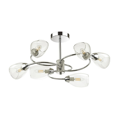 Люстра потолочная Lumion Romeo 4561/6C