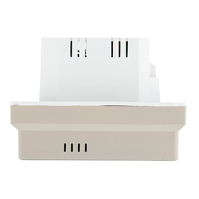 Терморегулятор Wi-Fi (механизм), STEKKER Эмили, 250В, 3500Вт, RSW00-5119-08, кашемир, soft touch
