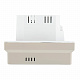 Терморегулятор Wi-Fi (механизм), STEKKER Эмили, 250В, 3500Вт, RSW00-5119-08, кашемир, soft touch