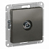 Розетка TV 1DB сталь SE AtlasDesign ATN000991