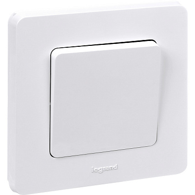 Рамка для розетки на 1 пост белый Legrand Inspiria 673930