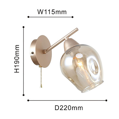 Бра F-Promo Tilda 2658-1W