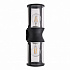 Уличный настенный светильник Arte Lamp Minchir A8306AL-2BK