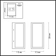 Уличный настенный светильник Odeon Light Argos 4166/1W