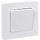 Рамка для розетки на 1 пост белый Legrand Inspiria 673930