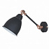 Спот Arte Lamp Braccio A2054AP-1BK
