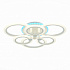 Люстра потолочная EVOLED Cerina SLE500652-06RGB