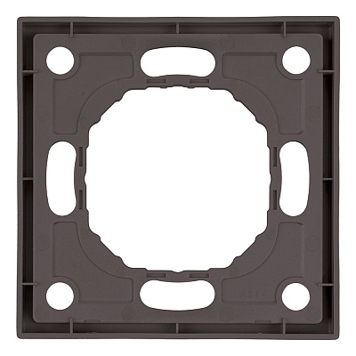 Рамка 1-местная STEKKER Эмили антрацит, soft touch PFR00-5001-09