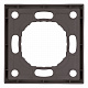 Рамка 1-местная STEKKER Эмили антрацит, soft touch PFR00-5001-09