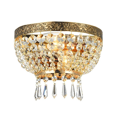 Настенный светильник Maytoni Tiara DIA500-WL-02-G