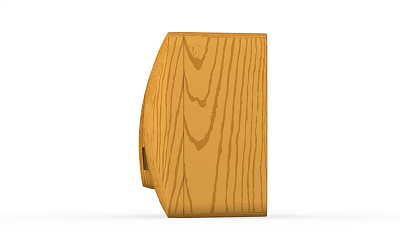 Выключатель двухклавишный с/п EL-BI ALSU бук 504-010700-203