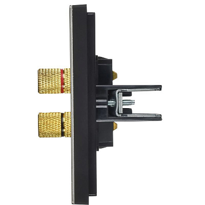 FORTE&PIANO Аудиорозетка 4-мест. FP739M ник. IEK