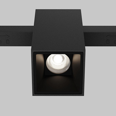 Магнитный трековый светильник Maytoni Alfa TR121-4-7W-DS-B