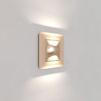 Встраиваемая LED подсветка Werkel шампань a057496