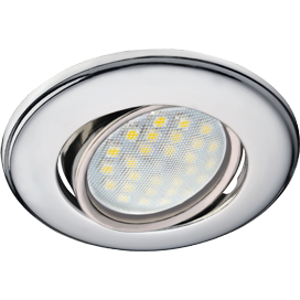 Встраиваемый светильник Ecola MR16 DH03 GU5.5 FC1601EFS