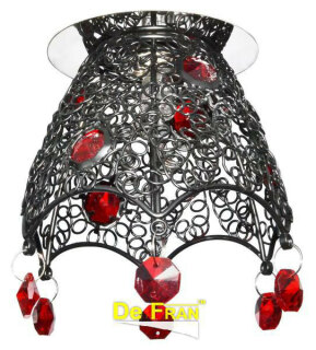 Встраиваемый светильник De Fran 9315 CHBR
