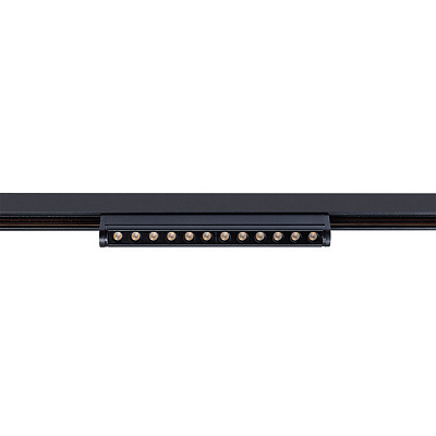 Магнитный трековый светильник Arte Lamp Optima A7288PL-1BK