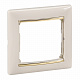 Рамка на 1 пост бежевая Legrand Valena Classic 774151