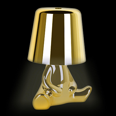 Настольная лампа Loft It Brothers 10233/E Gold