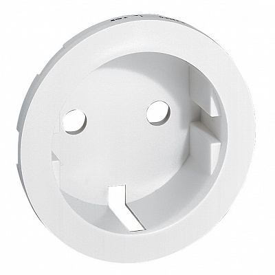 Лицевая панель розетки белая  Legrand Celiane 068131