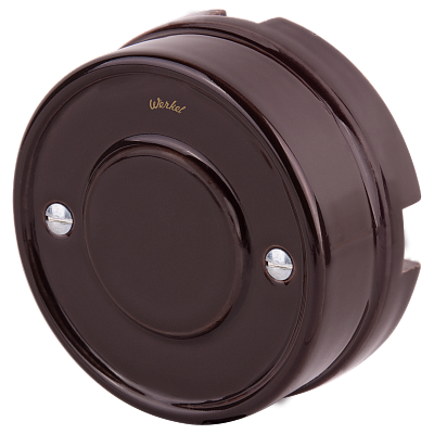 Распределительная коробка Werkel Ретро W6411214 коричневая a051059