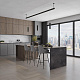 Крепление потолочное для низковольтного шинопровода арт.135090-135093 Novotech Flum 135253