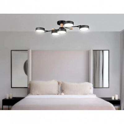 Потолочная люстра на штанге Ambrella Light LineTech FL4835