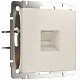 Розетка RJ-45 Werkel айвори матовые a062428