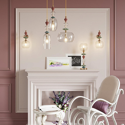 Подвесной светильник Odeon Light Exclusive Bizet 4855/1