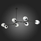 Подвесная люстра Evoluce Rametto SLE154843-07