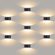 Уличный настенный светодиодный светильник Elektrostandard 1549 Techno LED Blink белый 4690389106323