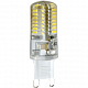 Лампа светодиодная Ecola G9 3W Corn Micro 4200K 320° G9RV30ELC (5 шт)
