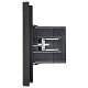 Розетка USB A+C 18Вт IEK FORTE&PIANO FP651M FP-U22-018-M-K37 металл шампань