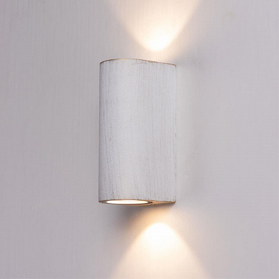 Уличный настенный светильник Arte Lamp Doppio A3502AL-2WG